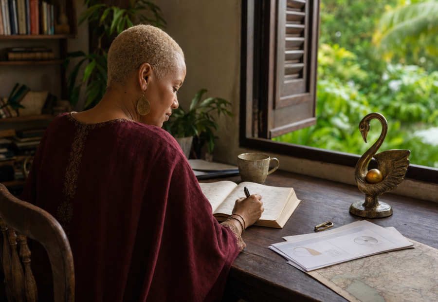 Meet Carlana: The Person Behind Sankofa
